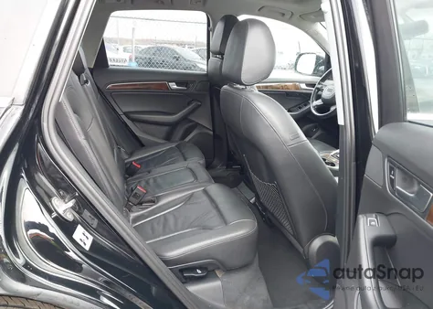 2015 Audi Q5 2.0T Premium из США, поврежденный, VIN WA1LFAFP3FA035408